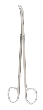 Miltex Operating Scissors Miltex® Thorek 7-1/4 Inch Length OR Grade German Stainless Steel NonSterile Finger Ring Handle Fully Curved Blade Blunt Tip / Blunt Tip - M-512356-4781 - Each