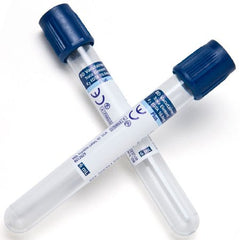 Becton Dickinson BD Vacutainer® SPC Plus Venous Blood Collection Tube Analyte Determination K2 EDTA Additive 13 X 100 mm 6 mL Royal Blue BD Hemogard™ Closure Plastic Tube