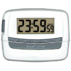 Patterson Medical Supply Electronic Alarm Timer Handheld 24 Hours Digital Display