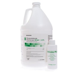 Glutaraldehyde High-Level Disinfectant McKesson 28 Day Activation Required Liquid 1 gal. Jug Max 28 Day Reuse - M-512839-4606 - Case of 4