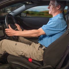 HealthSmart Vivi Relax-a-Bac Premium Swivel Seat Cushion AM-513-2994-0812