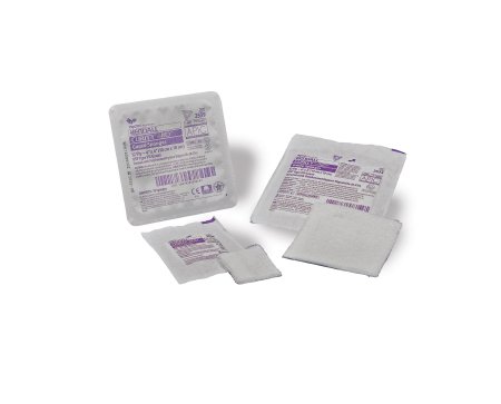 Cardinal Antimicrobial Gauze Sponge Curity™ AMD™ Gauze 8-Ply 2 X 2 Inch Square Sterile