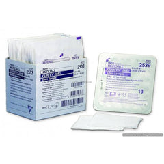 Cardinal Antimicrobial Gauze Sponge Curity™ AMD™ Gauze 12-Ply 4 X 4 Inch Square Sterile