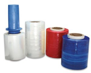 Plastic Film Wrap with Roller Flex-I-Wrap 4 Inch X 650 Foot Standard Compression Self-adherent Closure Clear NonSterile