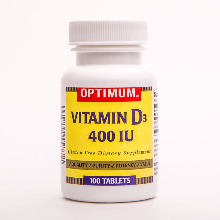 Magno - Humphries Vitamin Supplement Vitamin D 400 IU Strength Tablet 100 per Bottle