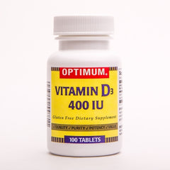 Magno - Humphries Vitamin Supplement Vitamin D 400 IU Strength Tablet 100 per Bottle