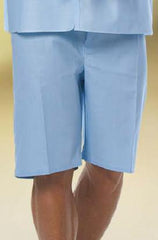 Fashion Seal Uniforms Pajama Shorts EZ Glide® 2X-Large Light Blue Adult Unisex