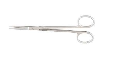 Miltex Ear / Nasal Scissors Miltex® Joseph 5-3/4 Inch Length OR Grade German Stainless Steel NonSterile Finger Ring Handle Straight Blade Sharp Tip / Sharp Tip - M-514129-3664 - Each