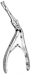 Miltex Septum Forceps Miltex® Jansen-Middleton 7-1/2 Inch Length OR Grade German Stainless Steel NonSterile NonLocking Spring Handle Angled Round Cup Tip - M-514167-2992 - Each