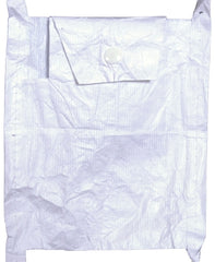 Florida Medical Sales Holter Pouch Tyvek® Soft Structure Material, White, Pouch Dimensions 5-1/2 W X 6 L Inch, Plastic Snap Closure Flap, Waist and Neck Ties Holter Monitor