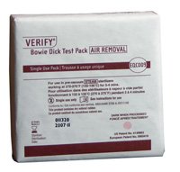 Steris Verify® Sterilization Bowie-Dick Test Pack Steam