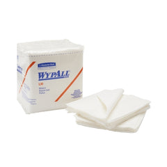 Kimberly Clark Task Wipe WypAll® L30 Light Duty White NonSterile Double Re-Creped 12 X 12-1/2 Inch Disposable - M-514550-2750 - Case of 1080