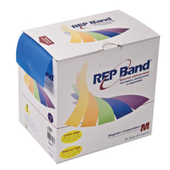 Fabrication Enterprises Exercise Resistance Band REP Band® Blueberry 4 Inch X 50 Yard Heavy Resistance