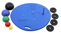 Fabrication Enterprises CanDo® Multi-Axial Platform System Lower Body Balance Trainer Set 8 Piece Set