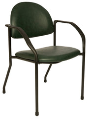 The Brewer Company Side Chair Specify Color When Ordering Fixed Armrests Vinyl