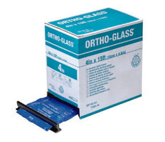 BSN Medical Precut Splint Ortho-Glass® 3 X 35 Inch Fiberglass White