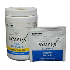 Baxter Glutamine Supplement SYMPT•X® Unflavored 10 Gram Individual Packet Powder