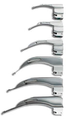 Sun Med Laryngoscope Blade GreenLine® Macintosh American Type Size 2 Child
