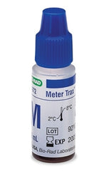 Bio-Rad Laboratories Control Meter Trax™ Blood Glucose / Hemoglobin / Hematocrit Testing Level 2 6 X 2 mL
