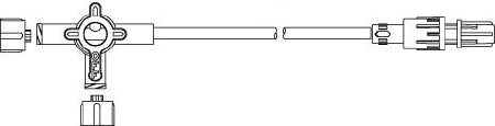 Smiths Medical Stopcock Medfusion® 3 Way - M-515962-3198 - Case of 50