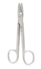 Miltex Operating Scissors Miltex® Sistrunk 5-1/2 Inch Length OR Grade German Stainless Steel NonSterile Finger Ring Handle Straight Blade Blunt Tip / Blunt Tip - M-515987-2521 - Each