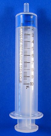 Teleflex LLC LOR Syringe 10 mL Blister Pack Luer Slip Tip Without Safety