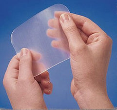 Patterson Medical Supply Silicone Gel Sheeting Sammons Preston® Silicone Gel 3 X 4 Inch NonSterile