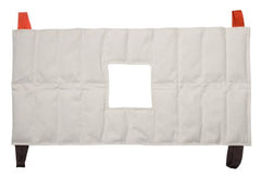 Fabrication Enterprises Moist Heat Therapy Pad Relief Pak® HotSpot® Knee / Shoulder Fabric Reusable