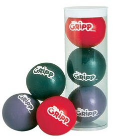 Alimed Exercise Ball Set Gripp® Red / Blue / Purple Soft to Firm Resistance