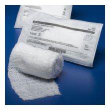 Cardinal Fluff Bandage Roll Dermacea™ Gauze 6-Ply 4-1/2 Inch X 4-1/8 Yard Roll Shape NonSterile