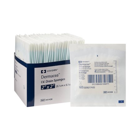 Cardinal IV Dressing Dermacea™ 2 X 2 Inch Square Sterile