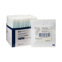 Cardinal IV Dressing Dermacea™ 2 X 2 Inch Square Sterile