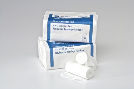 Cardinal Conforming Bandage Dermacea™ Cotton / Polyester 1-Ply 3 Inch X 4 Yard Roll Shape NonSterile