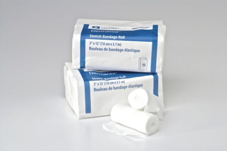 Cardinal Conforming Bandage Dermacea™ Cotton / Polyester 1-Ply 3 Inch X 4 Yard Roll Shape NonSterile