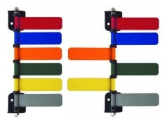 Omnimed Exam Room Signal Flag Wall Mount 8 Inch - M-516815-4818 - Each