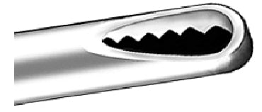 Stryker Bone Cutting Blade Formula™ Aggressive Plus 4.0 mm - M-516982-1303 - Box of 5