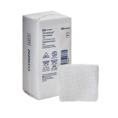 Cardinal Gauze Sponge Dermacea™ Cotton 8-Ply 2 X 2 Inch Square NonSterile