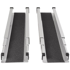 DMI Retractable Lightweight Portable Wheelchair Ramps AM-517-4094-0000