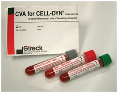 Streck Laboratories Linearity Control Kit CVA RBC / Hemogloin 5 Levels 5 X 3 mL - M-777718-4009 | Each