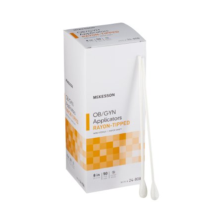 OB/GYN Swab McKesson 8 Inch Length NonSterile