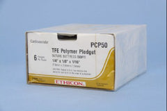 Cardiovascular Pledget Soft, 7 Inch X 3 Inch X 1.5 Inch mm, Sterile
