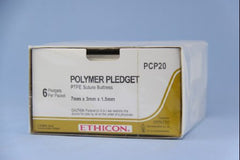 Cardiovascular Pledget Firm, 7 Inch X 3 Inch X 1.5 Inch mm,
