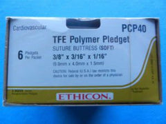 Cardiovascular Pledget Soft, 9.5 Inch X 4.8 Inch X 1.5 Inch mm, Sterile
