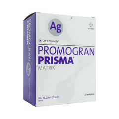 Systagenix Wound Management Silver Collagen Dressing Promogran Prisma® Matrix 19-1/10 X 19-1/10 Inch Hexagon Sterile