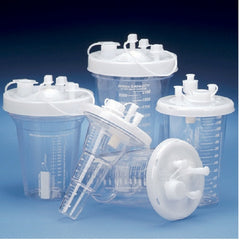 DeRoyal Suction Canister Crystaline™ 1200 mL Press On Lid - M-517985-1564 - Each