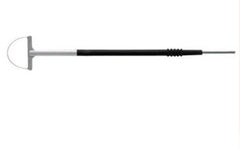 Symmetry Surgical LEEP/LLETZ Electrode Bovie® 10 X 10 mm Tungsten Wire Loop Tip Reusable NonSterile - M-517993-2932 - Each