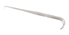 Miltex Tenaculum Hook Miltex® Jackson 5-3/4 Inch Length German Stainless Steel NonSterile Reusable - M-518063-3570 - Each