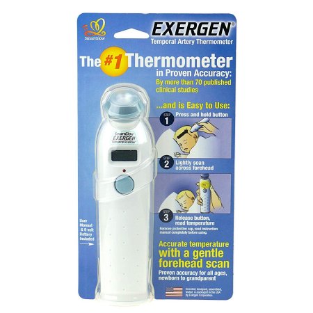 Exergen Temporal Contact Thermometer TemporalScanner™ Temporal Probe Handheld