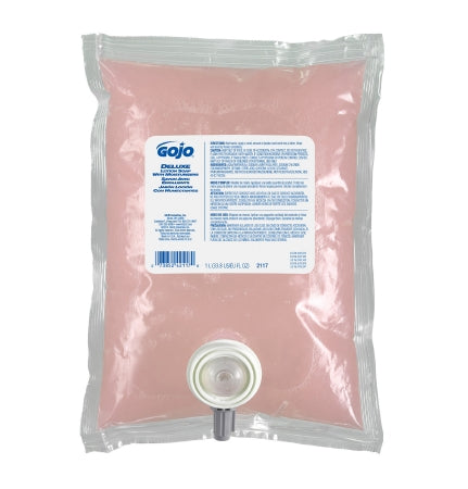 GOJO Soap GOJO® Liquid 1,000 mL Dispenser Refill Bag Floral Scent
