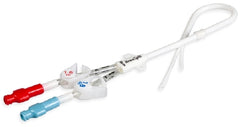 Bard Peripheral Vascular Hemodialysis Catheter Kit Hemosplit® Vented 14.5 Fr. 27 cm - M-518500-2790 - Case of 5
